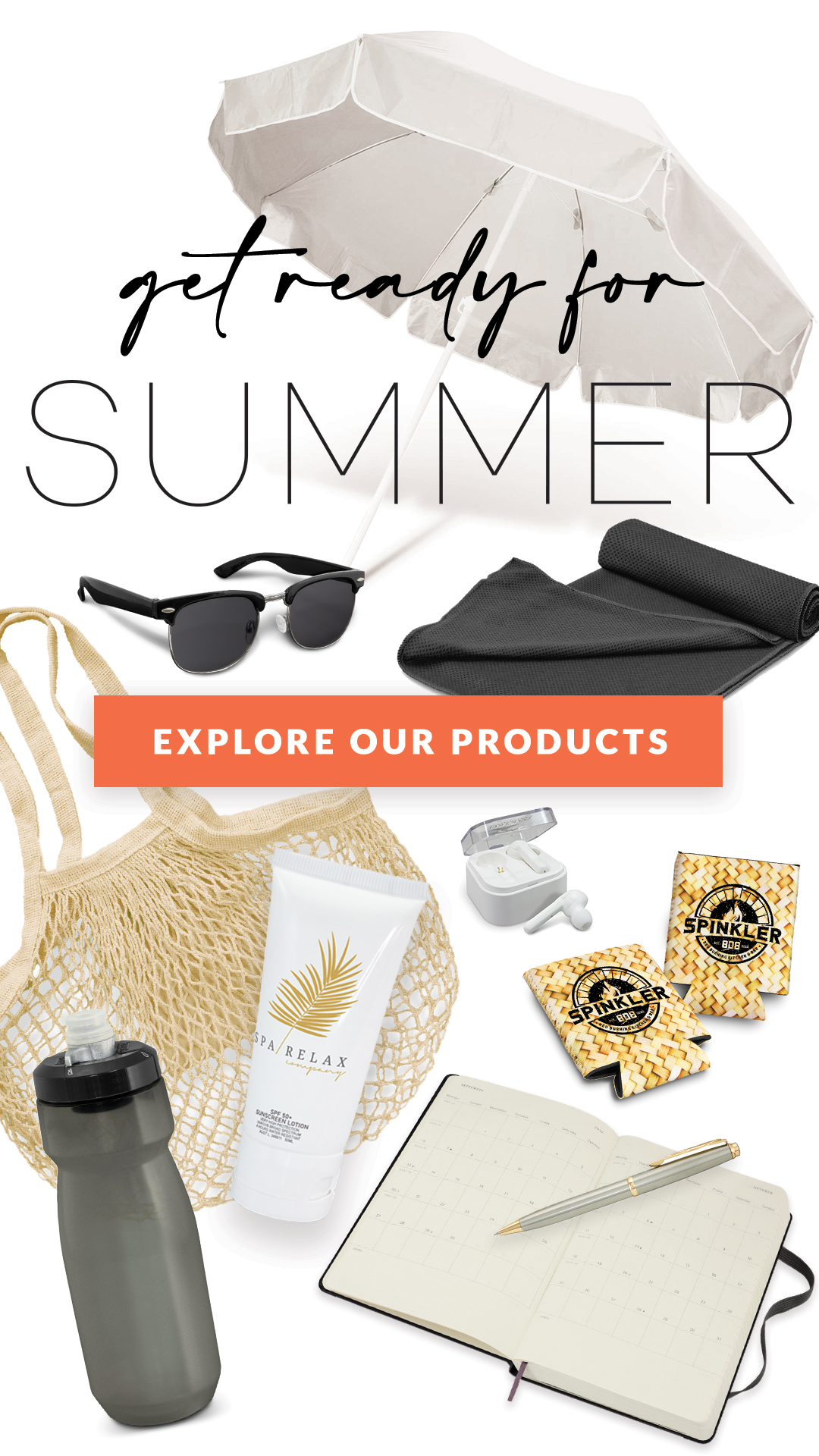 Get Ready For Summer – Click here to Explore Our Product Range